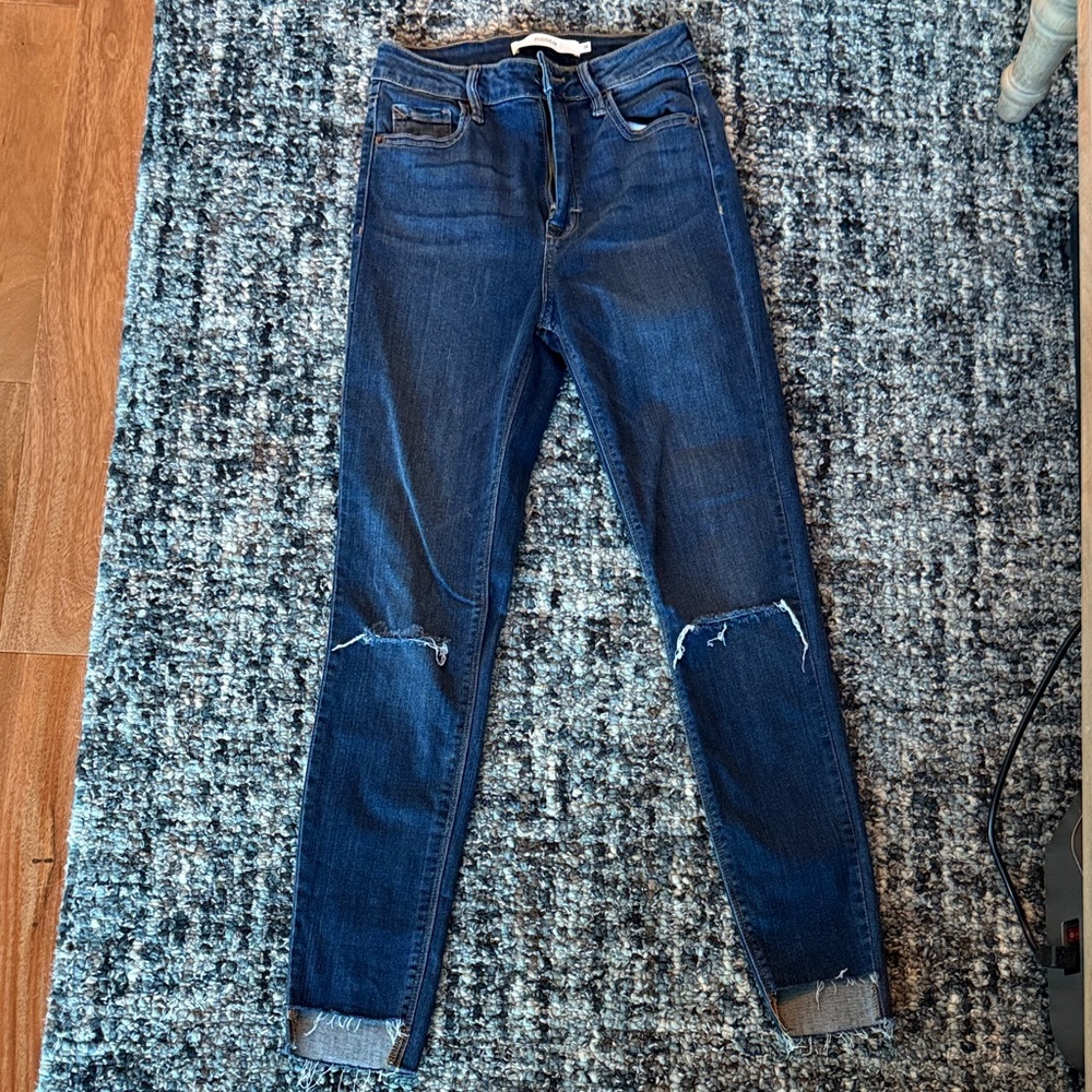 Hidden Brand Classic Indigo Skinny Jeans